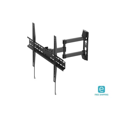 MONOPRICE Full-Motion Articulating TV Wall Mount Bracket - For TVs 37in to 70in_ 21950